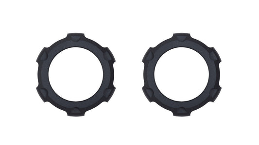Radio Knobs - 2019+ RAM 12.0" SCREEN - BLACK