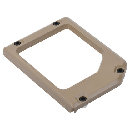 Cup Holder/Shifter Trim Rings (2014-2021 Tundra) - QUICKSAND