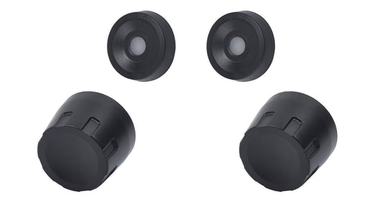 Door Button + Climate Knob Set (C6 Corvette)