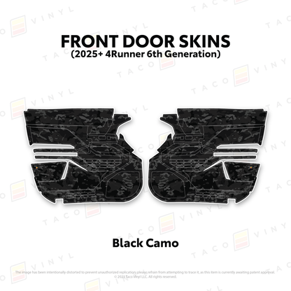 2025+ 4Runner Door Skins