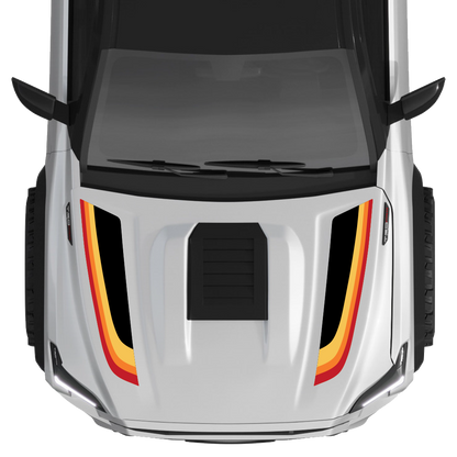 2025+ 4Runner Fury Hood Stamp (Fangs Only)
