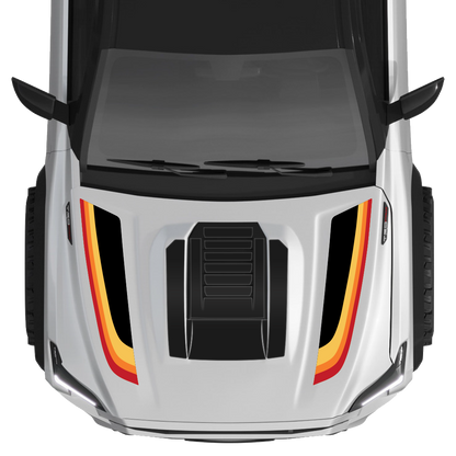 2025+ 4Runner Fury Hood Scoop Stamp (W/ Long Fangs)