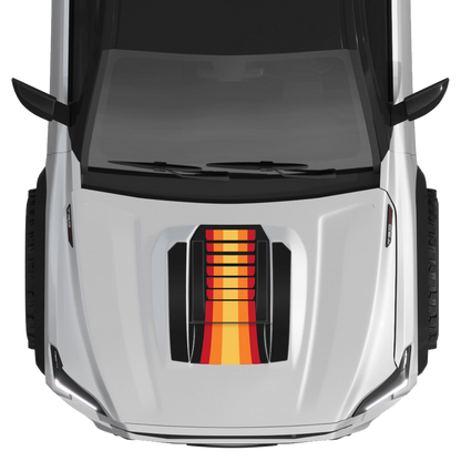 2025+ 4Runner Fury Hood Scoop Stamp (W/ No Fangs)