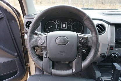 Steering Wheel Trim (Toyota) - WHITE