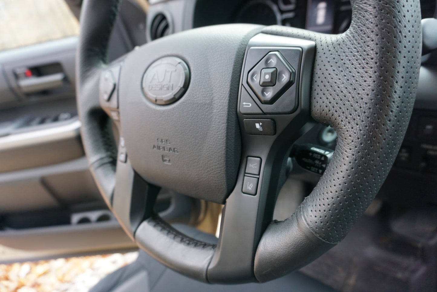 Steering Wheel Trim (Toyota) - CAVALRY BLUE