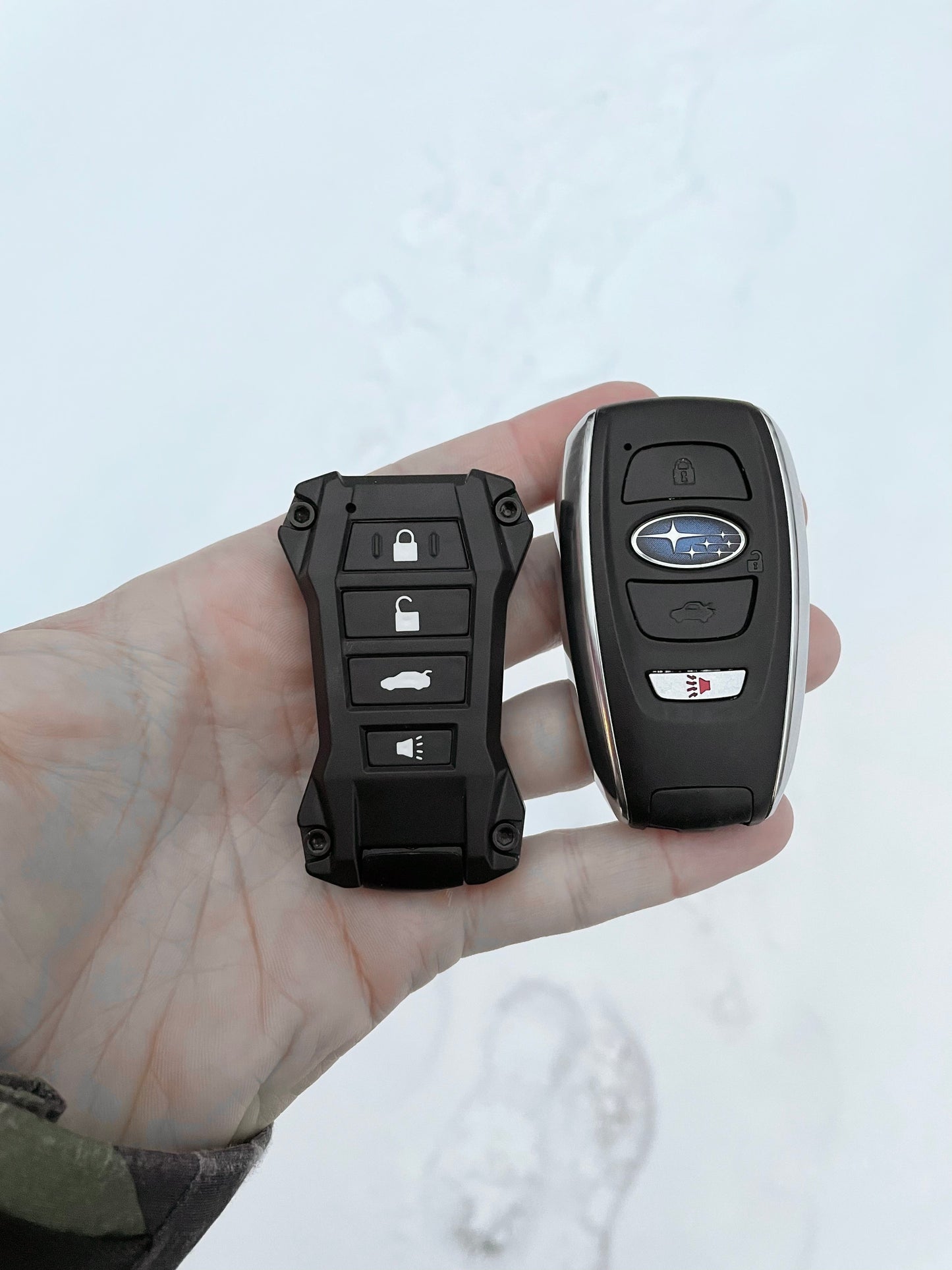 Injection Fob IF017 (2014+ Subaru Smart) - TAN