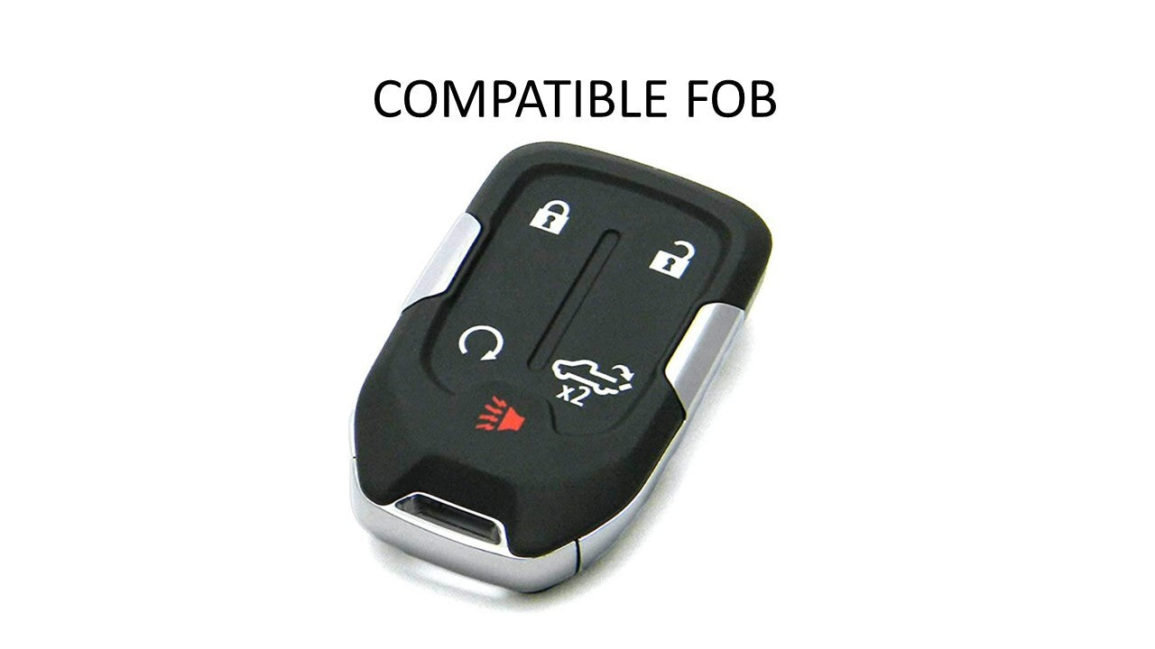 Injection Fob IF018 (2019+ Chevy/GMC Truck) - GRAY