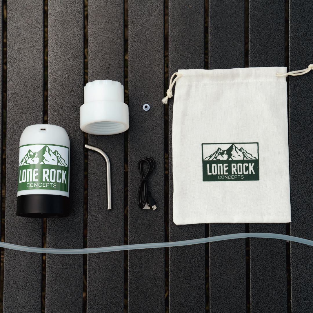 Front Runner & Iron Man 4x4 Overland Water Pump Kit