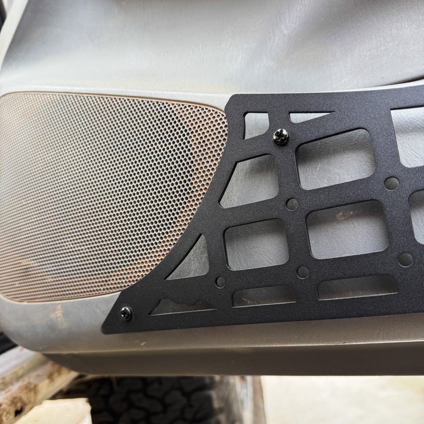 2nd Gen Tacoma Door Molle Panels (2005 - 2011)