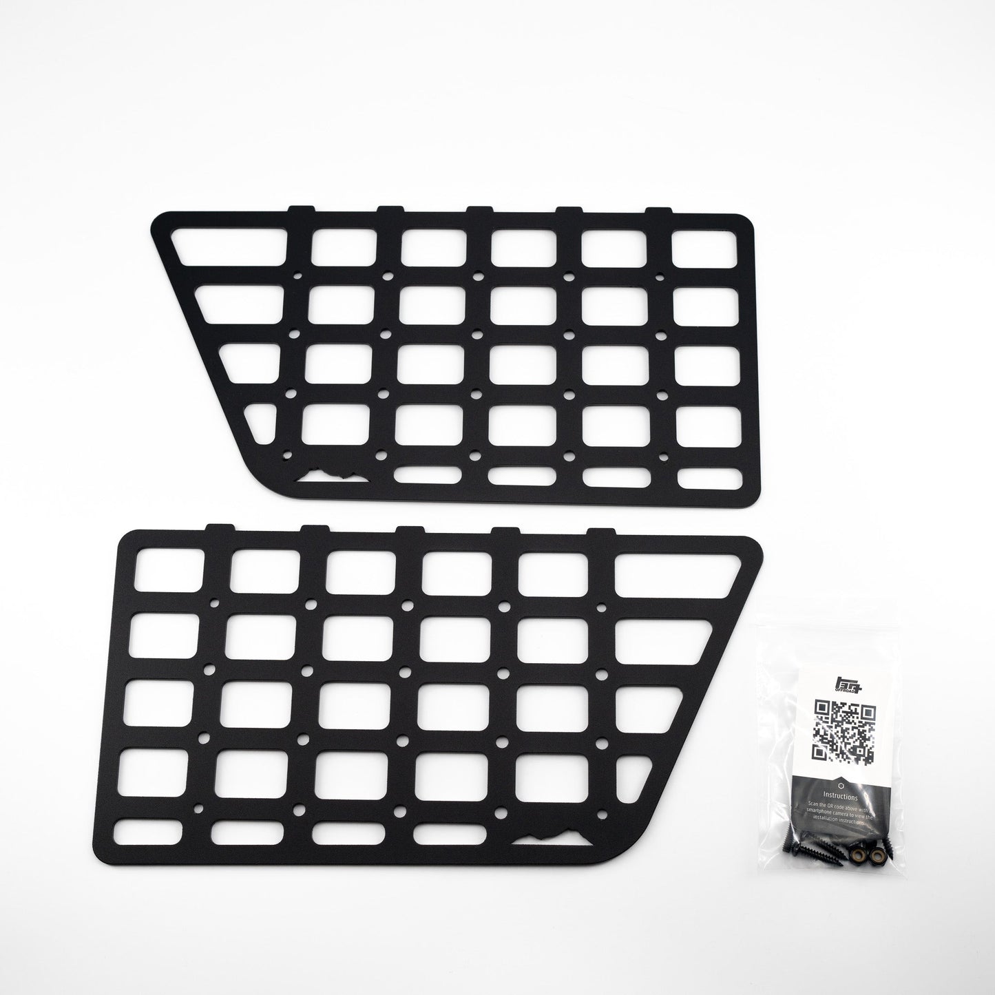 2nd Gen Tundra Door Molle Panels (07 - 13)