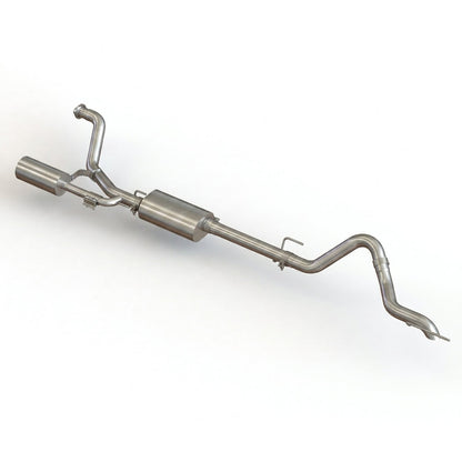Pre-Order - 2024+ Toyota Tacoma Cat-Back Exhaust System