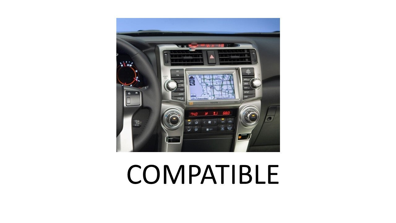 Climate Knobs (5th Gen 4Runner DUAL ZONE) - RED