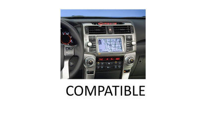 Climate Knobs (5th Gen 4Runner DUAL ZONE) - BLACK