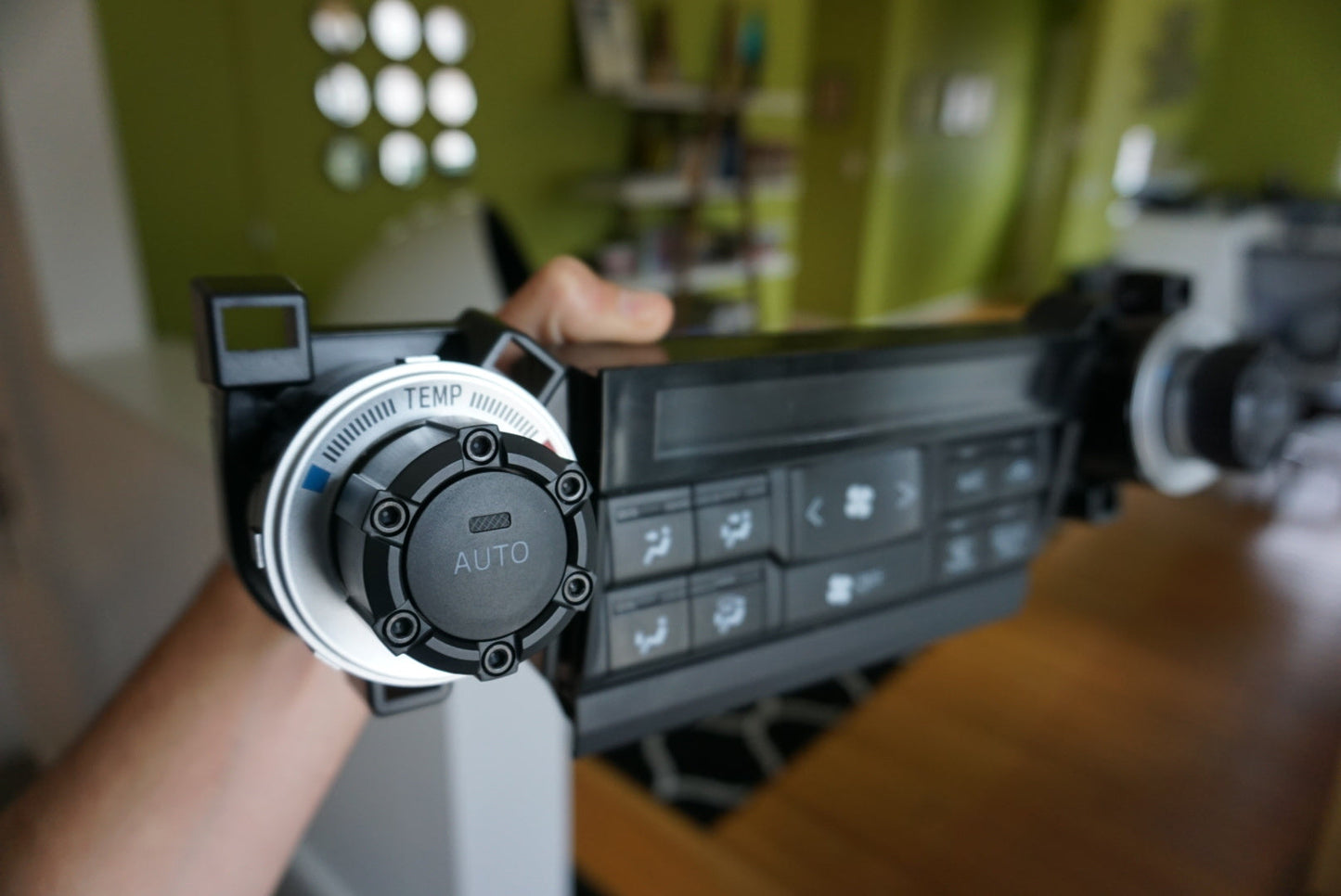 Climate Knobs (5th Gen 4Runner DUAL ZONE) - BLACK