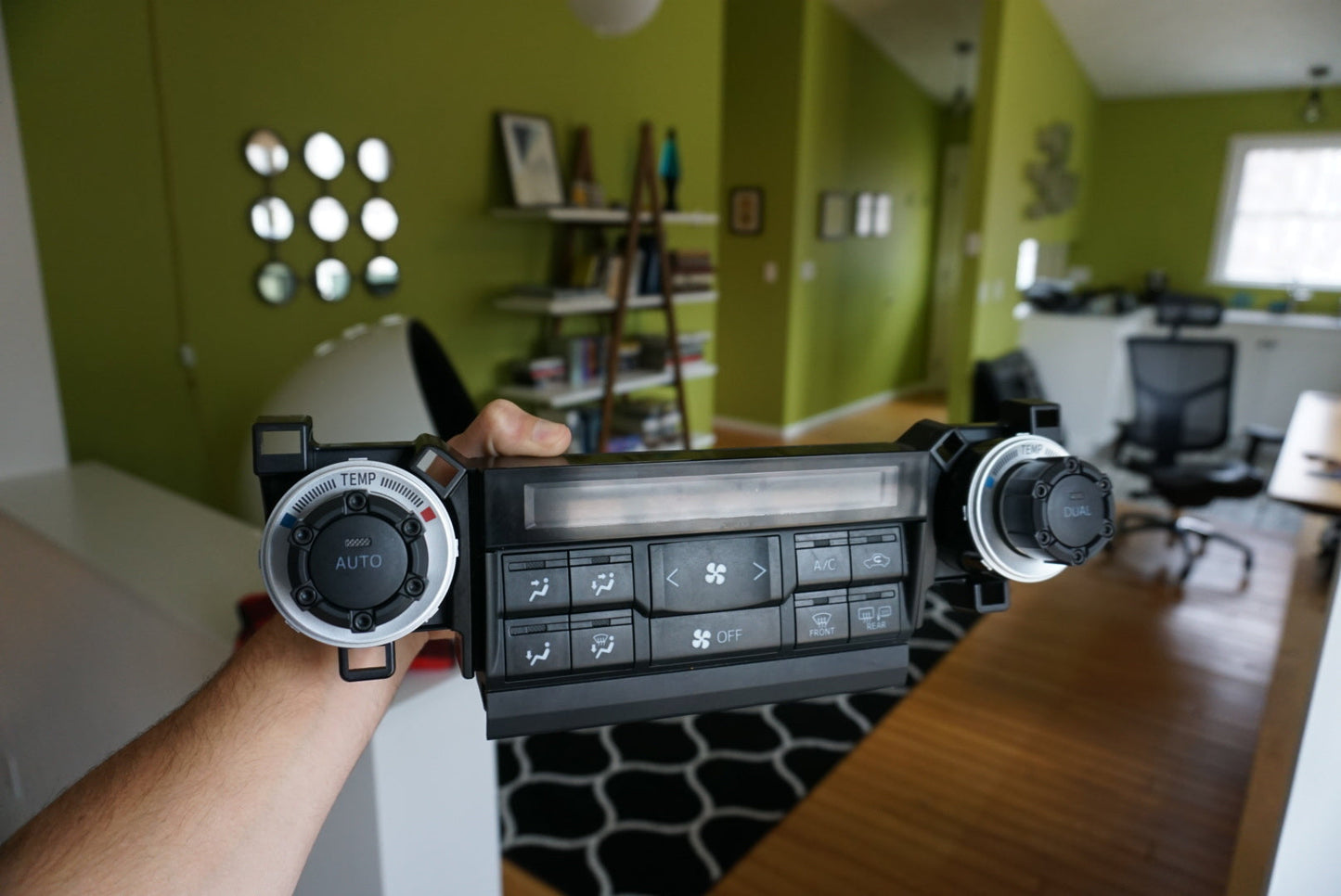 Climate Knobs (5th Gen 4Runner DUAL ZONE) - BLACK