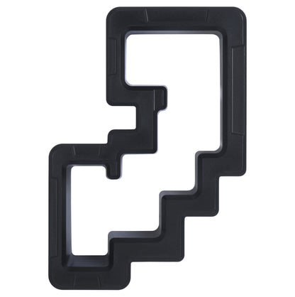 Cup Holder/Shifter/Shift Gate Trim Rings (2014-2021 Tundra) - BLACK