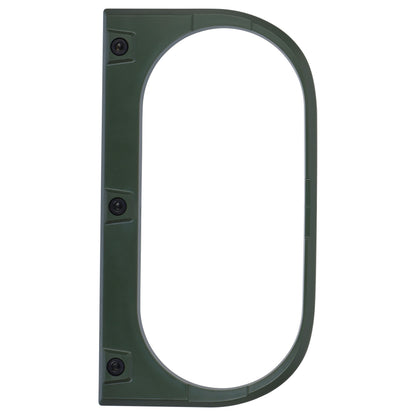Cup Holder/Shifter/Shift Gate Trim Rings (2014-2021 Tundra) - ARMY GREEN