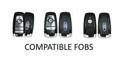 Injection Fob IF019 (2017+ Ford Smart) - GRAY
