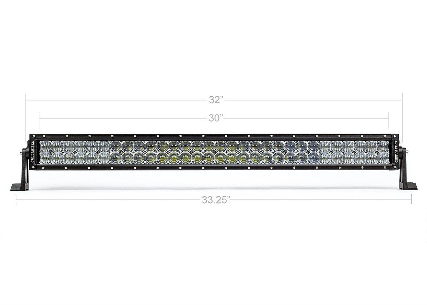 32" Hidden Grille LED Light Bar Brackets Kit Fits 2014-2024 Toyota 4Runner