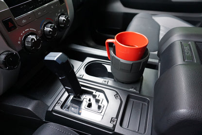 Oversize Cup Holder (2014-2021 Tundra) - ARMY GREEN