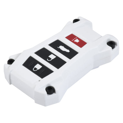 Injection Fob IF017 (2014+ Subaru Smart) - WHITE