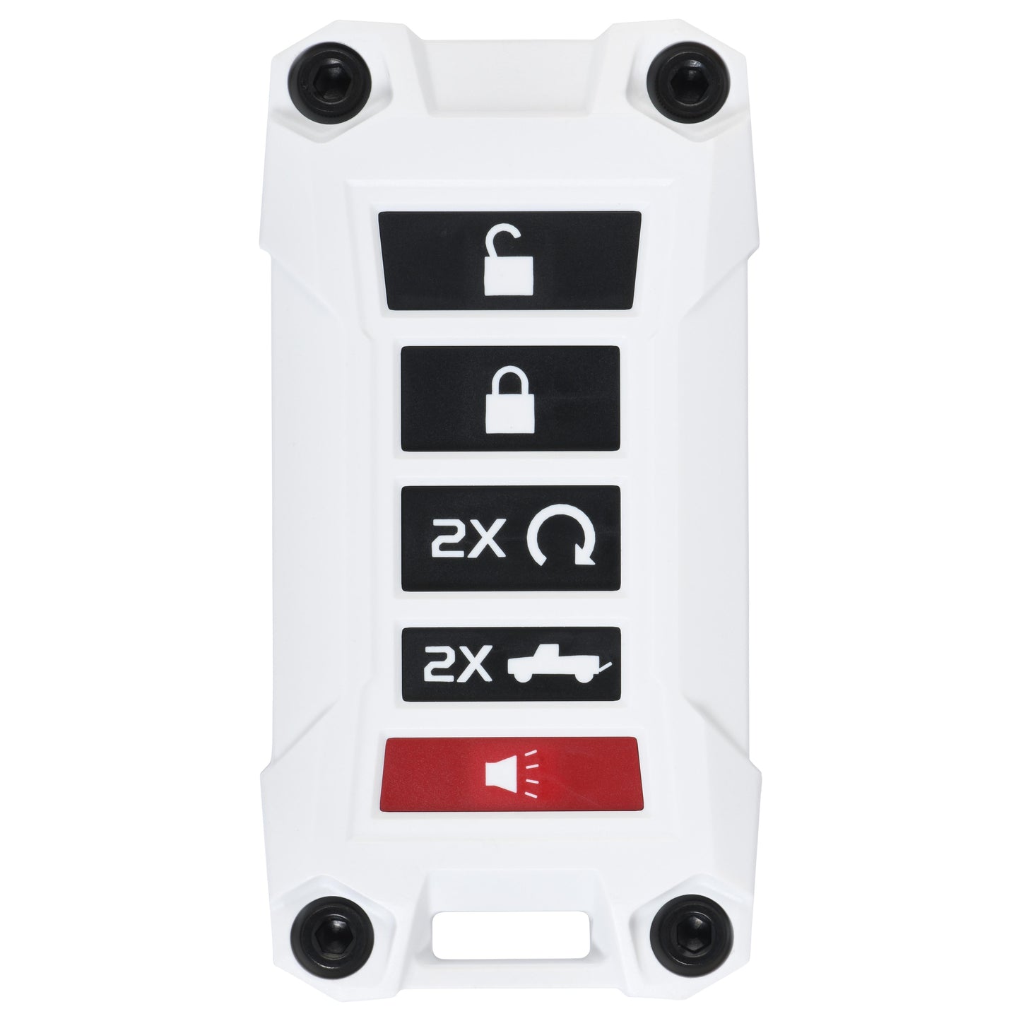 Injection Fob IF019 (2017+ Ford Smart) - WHITE