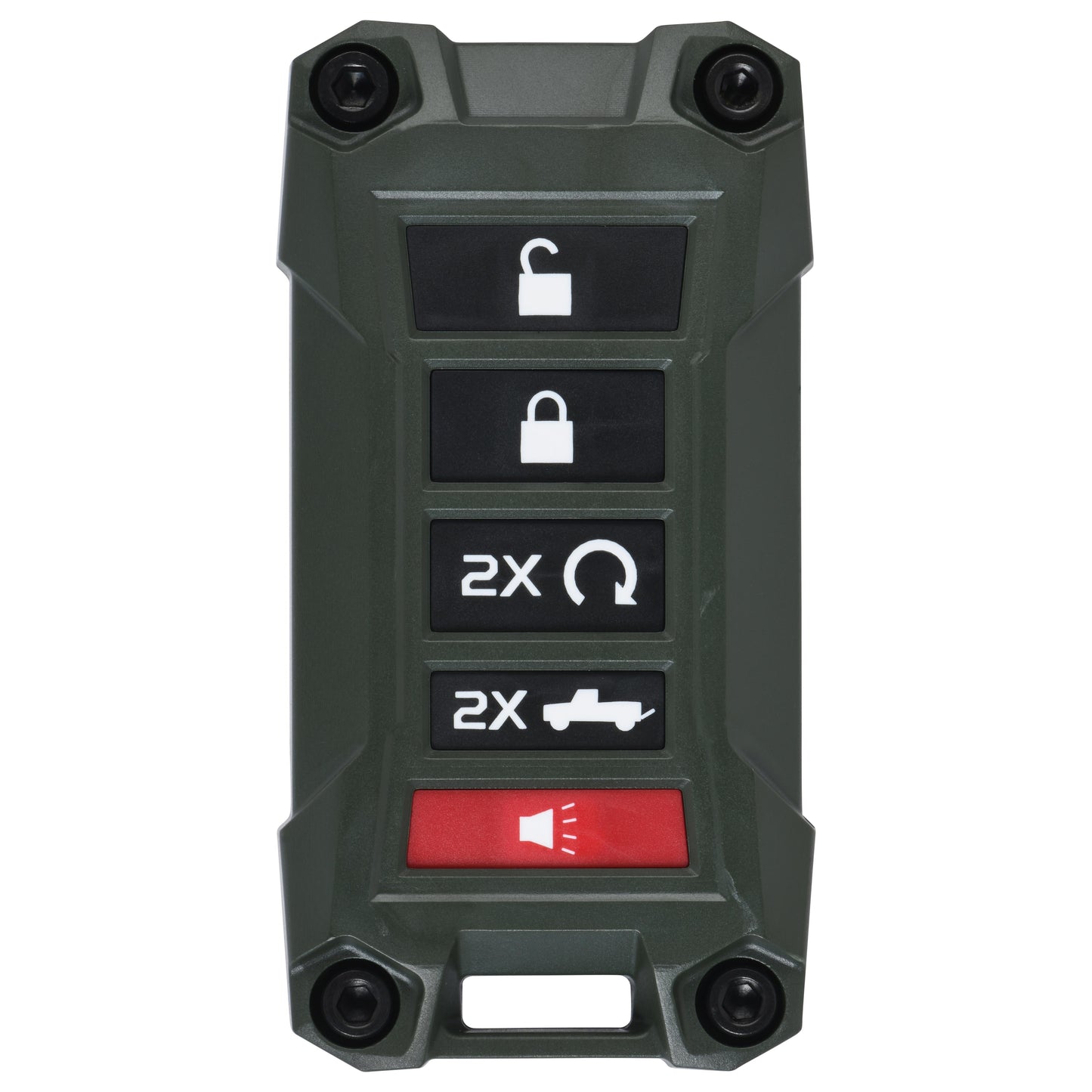 Injection Fob IF019 (2017+ Ford Smart) - ARMY GREEN