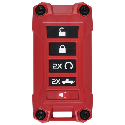Injection Fob IF019 (2017+ Ford Smart) - RED
