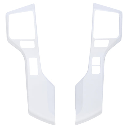 Steering Wheel Trim (Toyota) - WHITE
