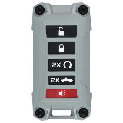 Injection Fob IF019 (2017+ Ford Smart) - CACTUS GRAY