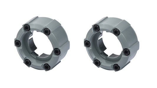 Climate Knobs (5th Gen 4Runner DUAL ZONE) - LUNAR ROCK
