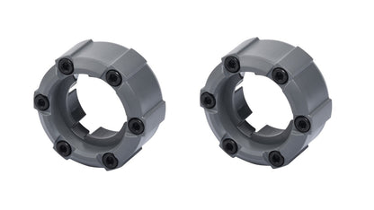 Climate Knobs (5th Gen 4Runner DUAL ZONE) - CEMENT