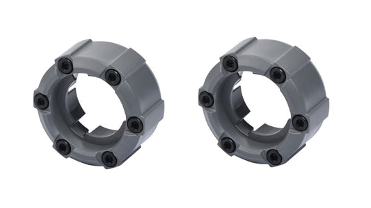 Climate Knobs (5th Gen 4Runner DUAL ZONE) - CEMENT