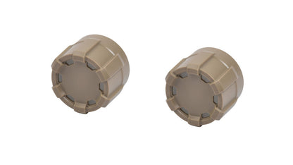 Radio Knobs (2020-2023 Tacoma V1) - QUICKSAND