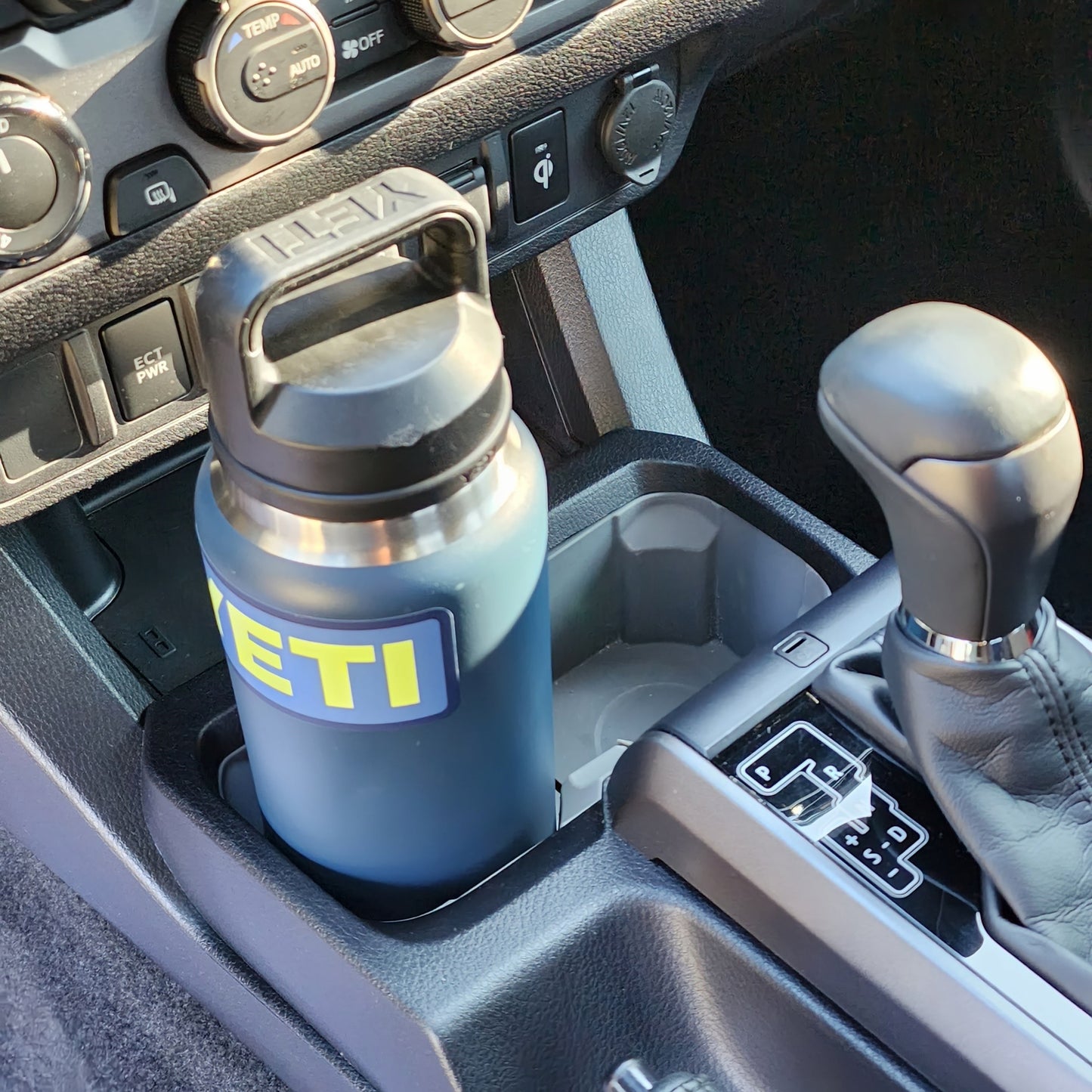 Oversize Cup Holder (2016-2023 Tacoma) - CEMENT