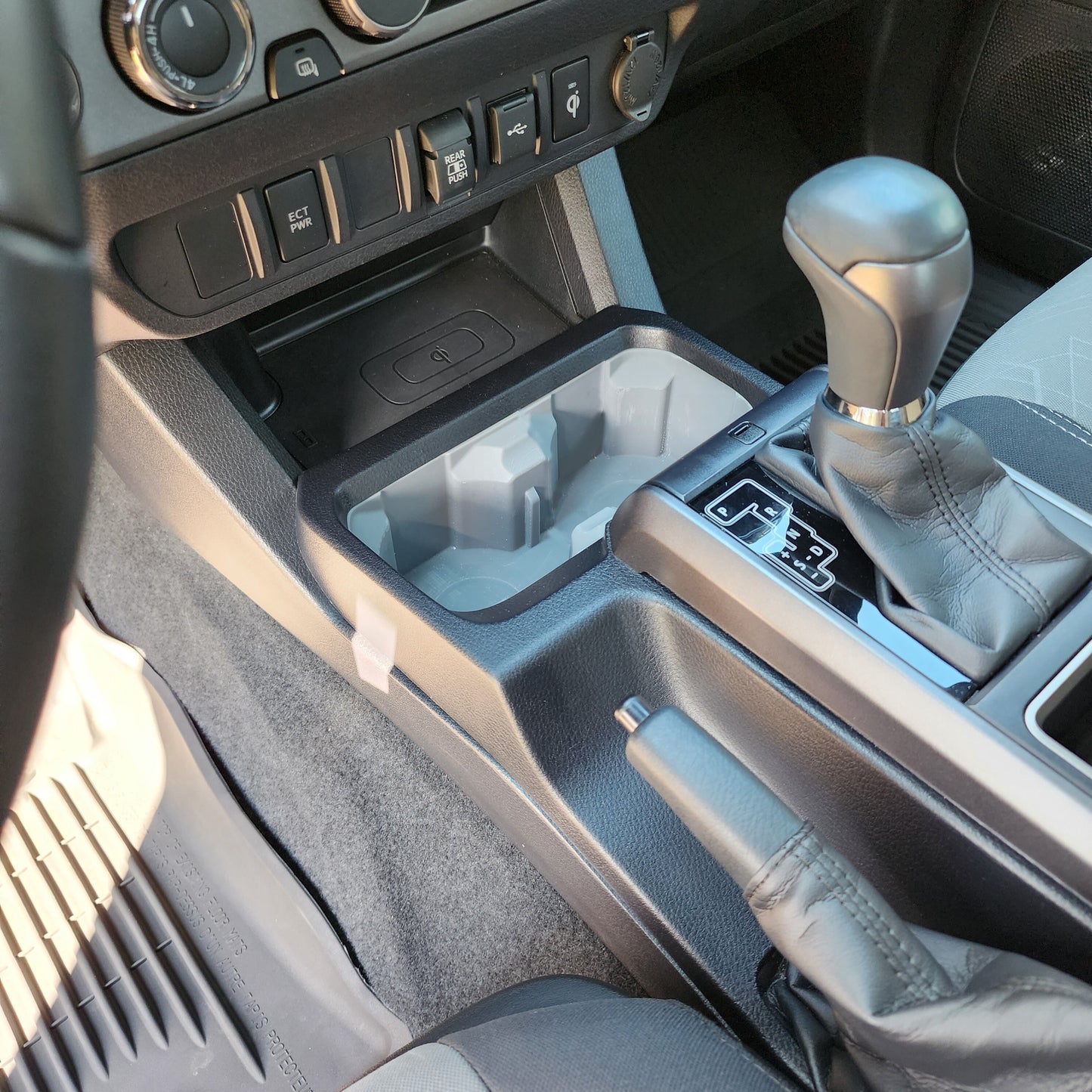Oversize Cup Holder (2016-2023 Tacoma) - VOODOO BLUE