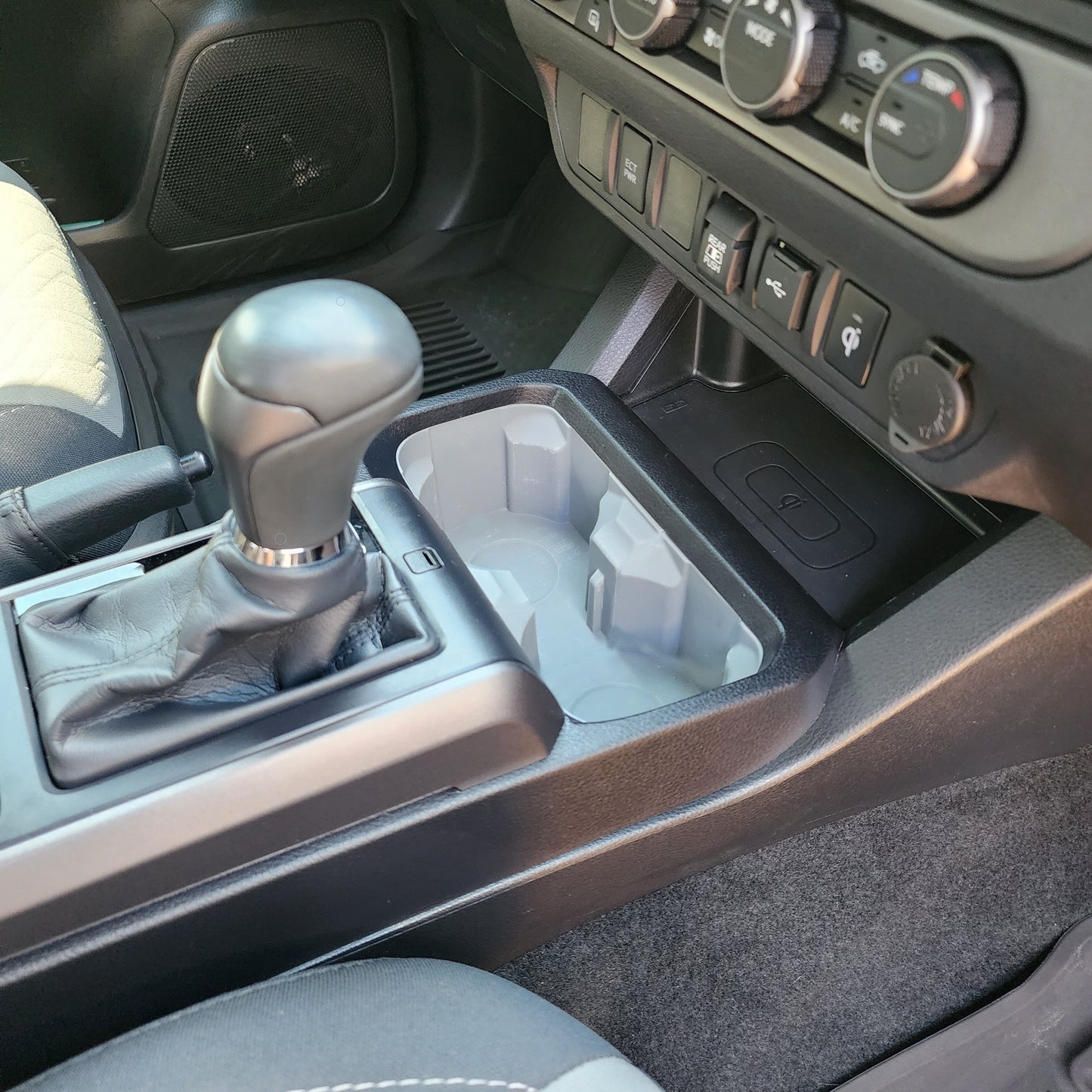 Oversize Cup Holder (2016-2023 Tacoma) - RED