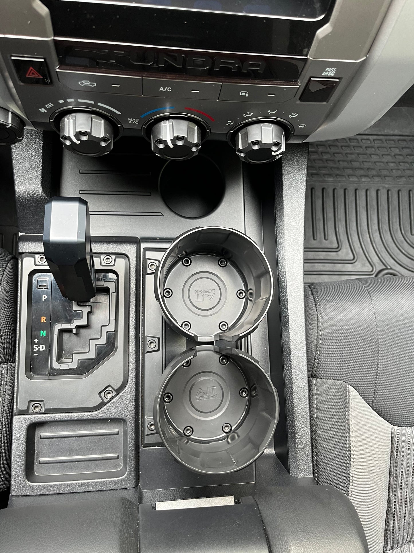 Oversize Cup Holder (2014-2021 Tundra) - ARMY GREEN