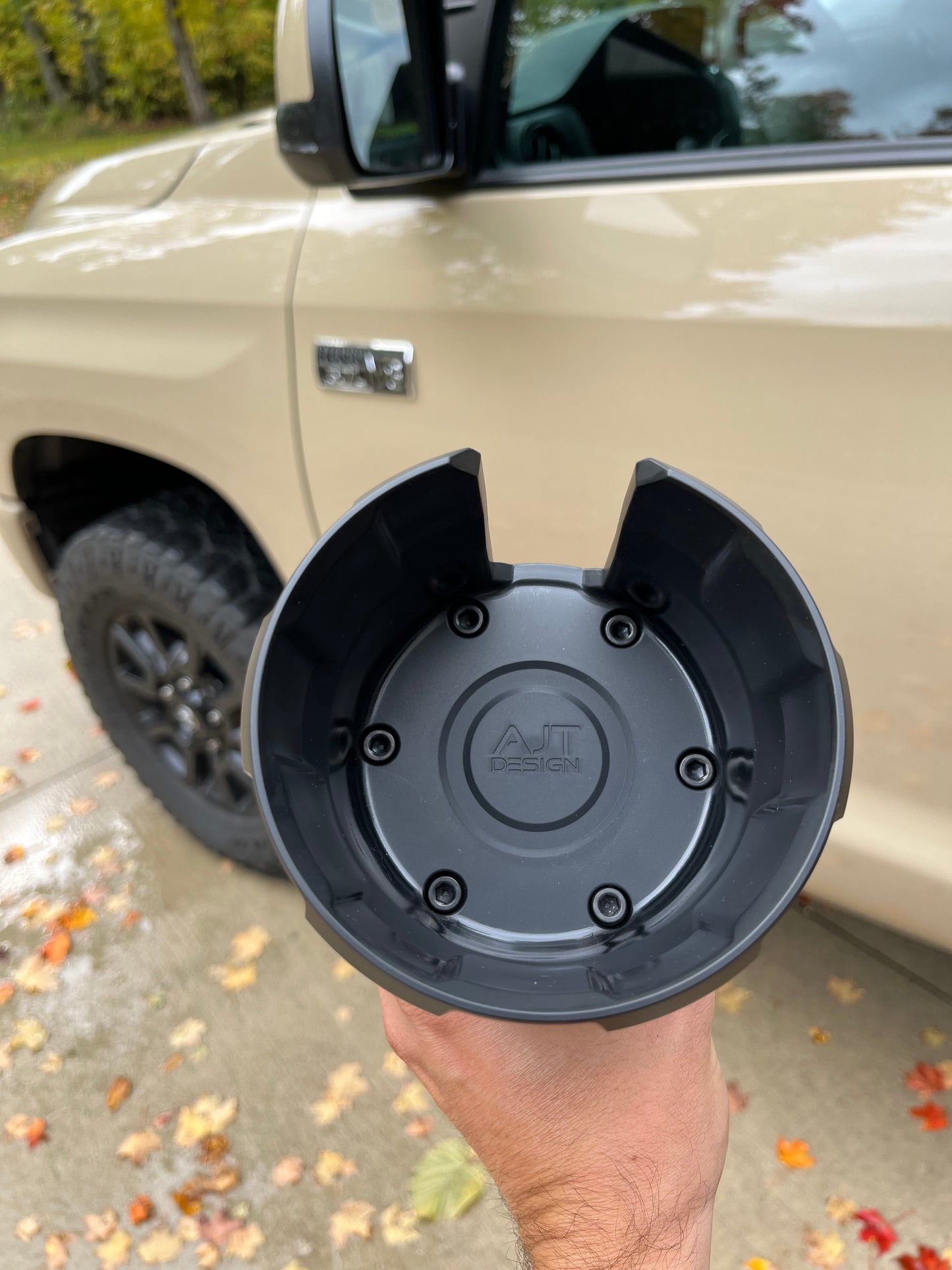 Oversize Cup Holder (2014-2021 Tundra) - ARMY GREEN