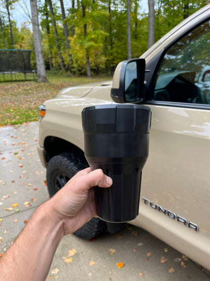 Oversize Cup Holder (2014-2021 Tundra) - CEMENT