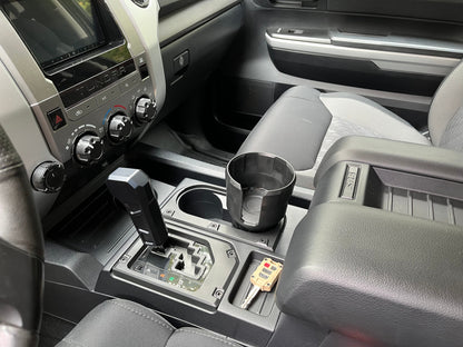Oversize Cup Holder (2014-2021 Tundra) - ARMY GREEN