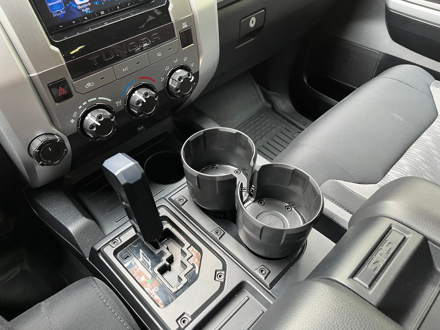 Oversize Cup Holder (2014-2021 Tundra) - ARMY GREEN