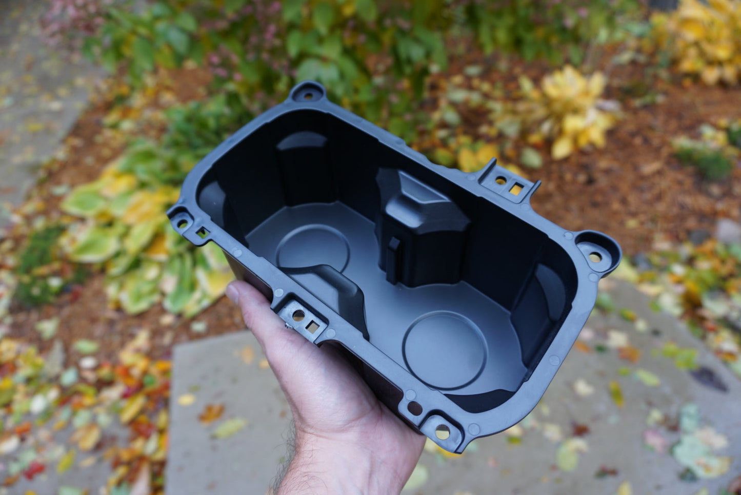 Oversize Cup Holder (2016-2023 Tacoma) - WHITE
