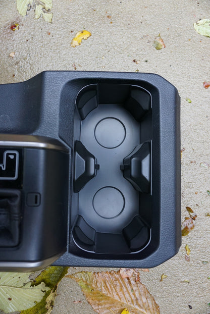 Oversize Cup Holder (2016-2023 Tacoma) - WHITE