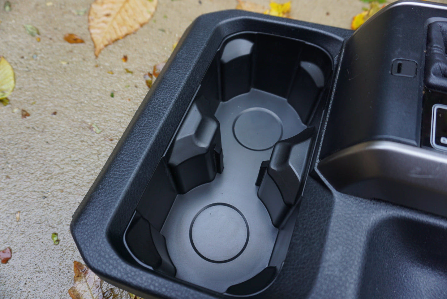Oversize Cup Holder (2016-2023 Tacoma) - WHITE
