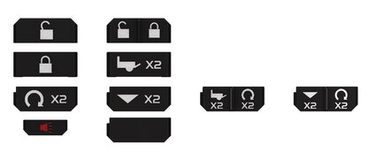 Injection Fob IF021 (2019+ RAM) - BLUE