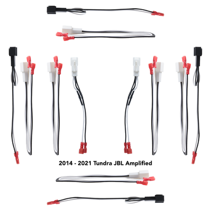 Speaker Wiring Harness Adapter Kit | '14 - '21 Tundra