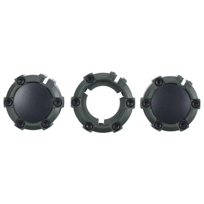 Climate Knobs (5th Gen 4Runner) - ARMY GREEN
