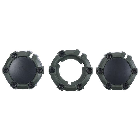 Climate Knobs (5th Gen 4Runner) - ARMY GREEN