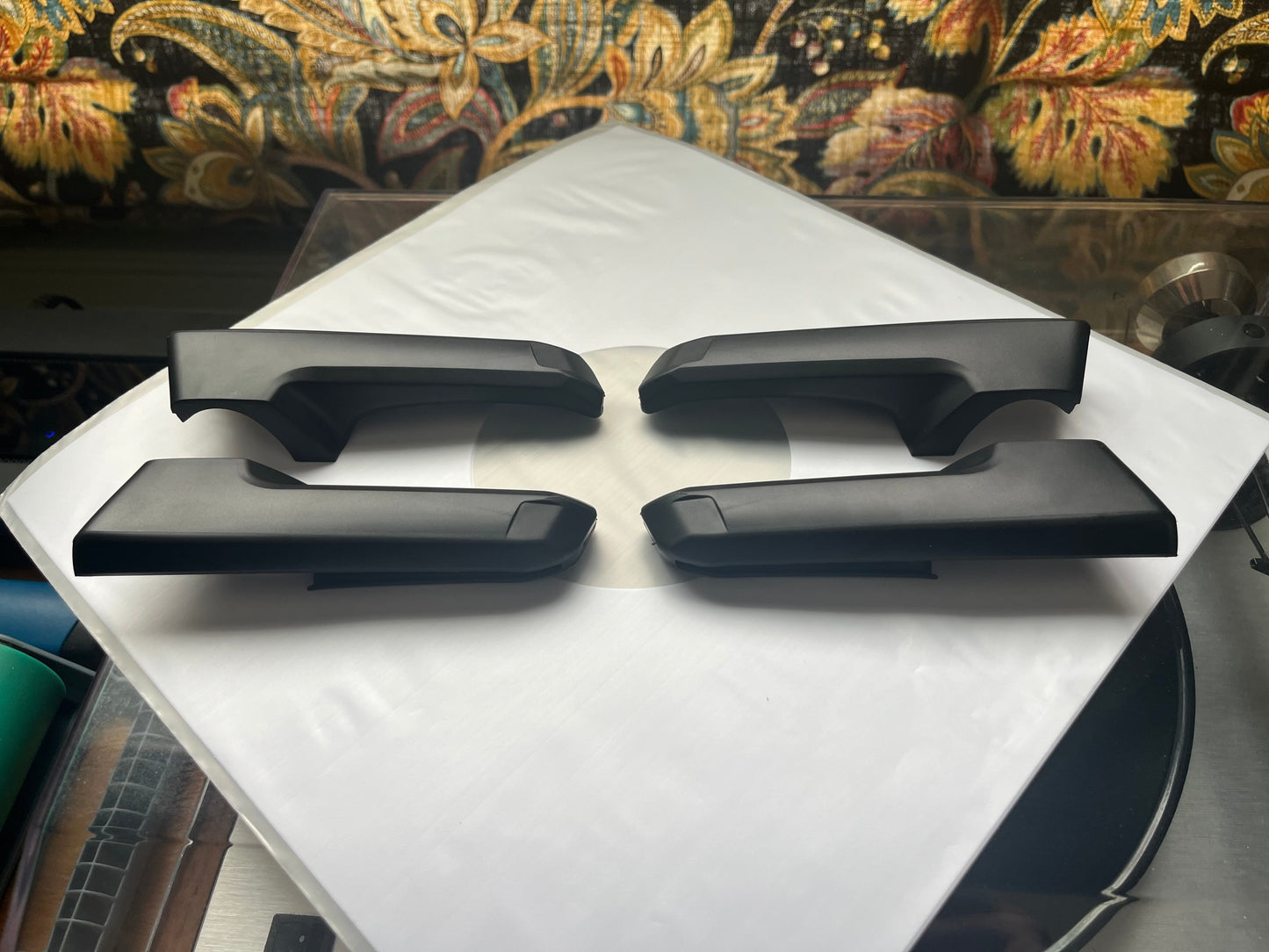 Door Handle Covers (5th Gen 4Runner) - RED